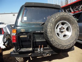 1996 TOYOTA LANDCRUISER GREEN 4.5 AT 4WD Z21455